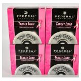 100 Rounds Of Federal 12 Gauge Shotshells Pink Box