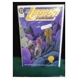 DC The Legion of Super Heroes #1 Comic Book