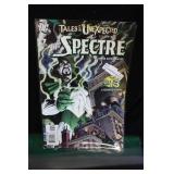 DC The Spectre Tales of the Unexpected Comic
