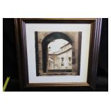 F&M Sepia Archway Sevilla, Espana- Alan Blaustein