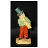 Occupied Japan Figurine Victorian Musician