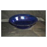 Cobalt Blue Vintage Serving Dish by Colorex