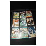 Collection of Football Trading Cards