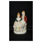 Occupied Japan Figurine Victorian Couple