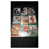 Collection of Football Trading Cards