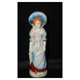 Occupied Japan Figurine Victorian Woman