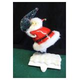 Heavy Santa Stocking  Holder