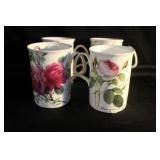 1992 Coffee Cup by Roy Kirkham English Rose 4