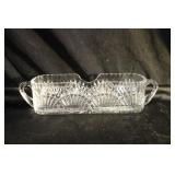 Godinger Shannon Crystal Freedom Cutlery Caddy