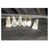 Collection of Individual Salt & Pepper Shakers