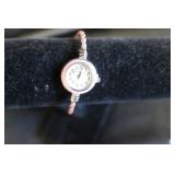 NIP Ladies Pinkish Wrap a Round Watch