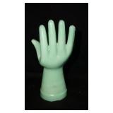 Jadeite Hand for Holding Rings