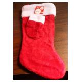 NWT Red Stocking w/mini stocking