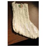 NWT White Stocking