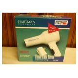 Hartman Turbo Hairdryer in original box