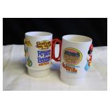 Collection of 2 Ringling Bros/Walt Disney Cups