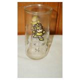 1989 Henson Muppet Babies Miss Piggy Glass