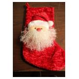 NWT Santa Face Stocking