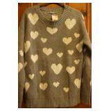 NWT Ladies Sweater by Sara Morgan Sz 4x