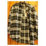 NWT Flannel Shirt  by French Connection Sz S