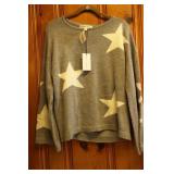 NWT Ladies Sweater by Chelsea & Theadare Sz M