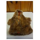 Baby Doll Real Fur Coat