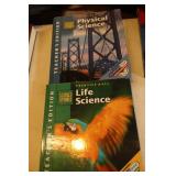 Collection of Physical & Life Science Books