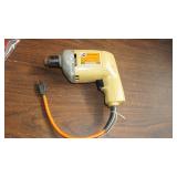 Black and Decker 1/4 inch Corded Drill