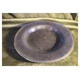 Cobalt Blue Salad Plate