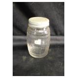 Large Vintage Glass Sugar Shaker