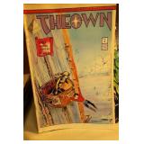 Theown #2 Comic Book