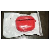 NIP Red Ear Buds Carrying Case will Fit Ipods