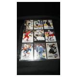 Collection of Hockey Trading Cards