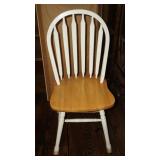 White Kitchen Chair