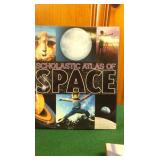 Scholastic Atlas of Space Bk