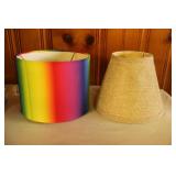 Collection of 2 Lamp Shades