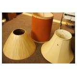 Collection of 3 Lamp Shades