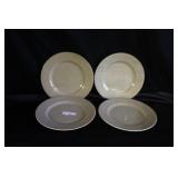 4 Dessert Plates by Fitz & Floyd