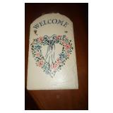 Slate Welcome Wall Hanging