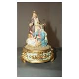 Nativity Scene Music Box from Tela Flora