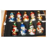 Thomas Pacconi Classics Glass Ornaments with Case