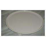 Round White 12in Platter