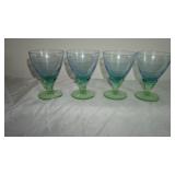 Set of Four Bormioli Rocco Bahia Glasses