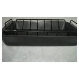 Large Two Handle Roasting Pan with Rack