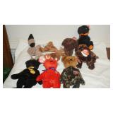 BL with Beanie Babies