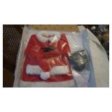 Ashton Drake Doll Winter Outfit Santa Dress