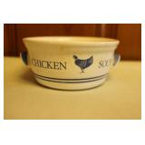 1985 Chicken Soup Bowl made in Korea