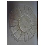 Columbia Glass Serving Plate