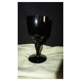 Black Amethyst Goblets