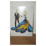 Barbie and Ken Print Signed LK Yaw